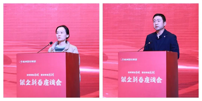 株洲国投集团召开金融机构新春座谈会