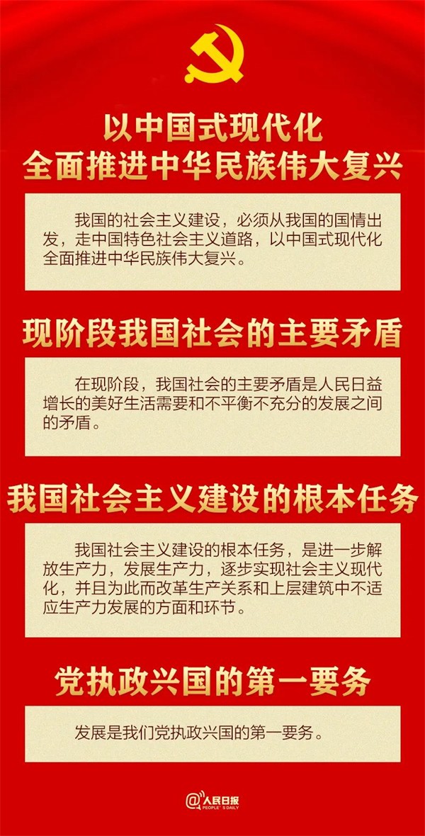 30个知识点带你学习党章