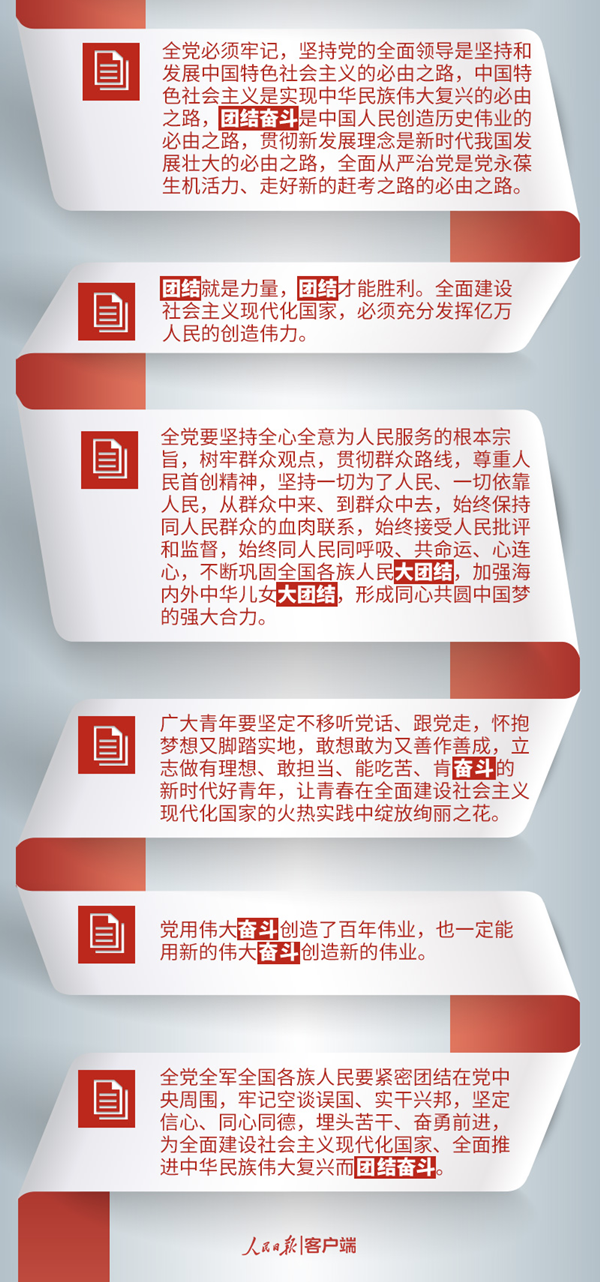党的二十大报告这样谈团结奋斗