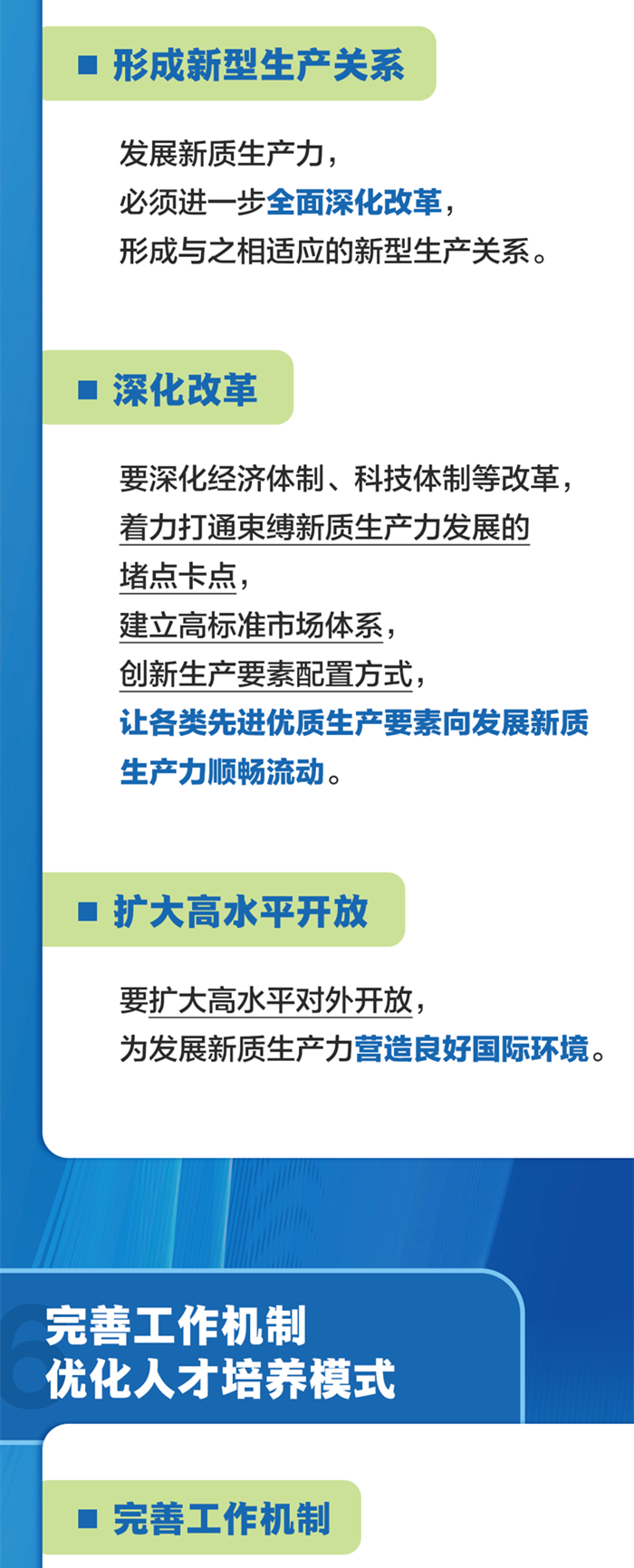 什么是新质生产力？一图全解→